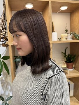 バイオレット ナゴヤ(Violet Nagoya) ブリーチなしカラー ラベンダーベージュ 冬カラー HR-66