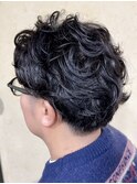 メンズカット&パーマ