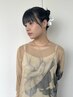 【青木優花限定】ヘアセット＋前髪カット