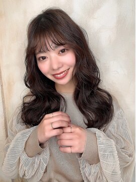 ニスル 町田店(NISURU) 似合わせカット/大人ガーリー/ダークアッシュ/着物/町田/町田駅