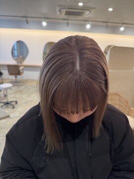 ユッカ 梅田(YUCCA) 【 YUCCA 】大人可愛い20代30代40代 ボブ/切りっぱなし