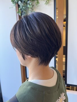 サラビューティーサイト 志免店(SARA Beauty Sight) 【琉希也style】大人ショート/チョコレートブラウン