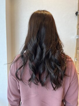 ルポ(repos) ふわふわ巻き髪