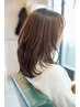 【学割U24の大人デビュー】上質感カット＋トリートメント ￥8800