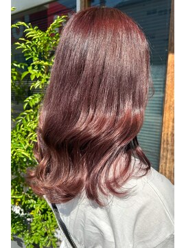 ラフ(LaF) orange brown color