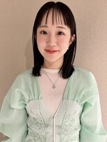 キュー 神戸三ノ宮(cue.)&nbsp;オン眉ミディ