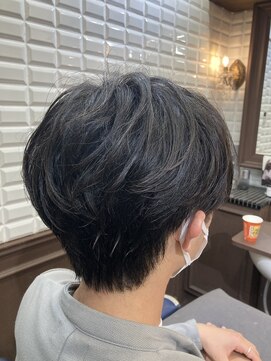 ルピナス 中田(Lupinus) 緩めニュアンスパーマ