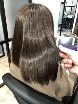 カロン バイ ジーナ 柏の葉キャンパス(Kalon by Zina) 髪質改善＊うるおいメルティカラー＊【Zina柏の葉キャンパス】