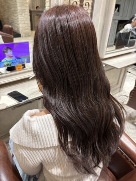 シャル 辻堂(shalu) 【shalu辻堂】カット × カラー