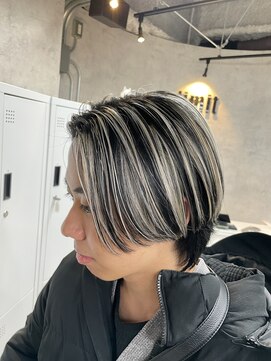 リミットバイアフィナー 大宮店(limit by Afinar) メンズハイライト