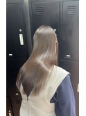 美髪ストレート 美髪ロング 縮毛矯正 地毛風ストレート 艶髪
