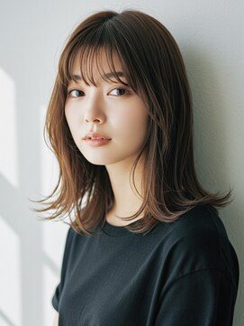 ユミリーバイルコル(umily by RuCOR.) イメチェン/美髪/外ハネボブ/ワイドバング/髪質改善/縮毛矯正