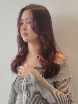 イーストハムアール(EAST HAM r) ピンクブラウン/韓国くびれレイヤー