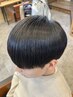 【メンズ縮毛】カット＋縮毛矯正＋トリートメント￥11500