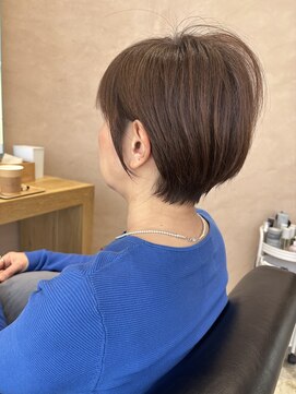 ノット マクラメ(knot macrame) 耳かけ ハンサムショート