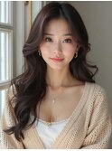 韓国くびれヘア_調布ワイドバング外ハネボブ美髪のススメ