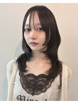 カシェル(cashel) 姫レイヤー/ウルフカット