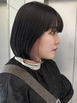 ビューナゴヤ 名駅(VIEW NAGOYA) 前髪カタログ/イメチェンスタイル/ウェーブパーマ/こなれミディ