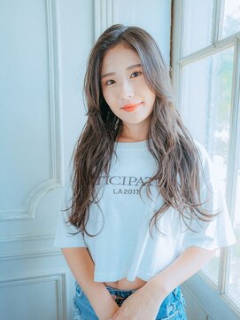 ヘアー&メイク ルナルナ 明和店 HAIR&MAKE LUNA LUNA ゆるふわロング