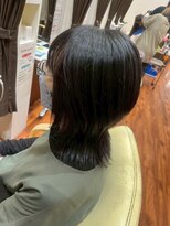 美容室ヒラトヤ 都南店&nbsp;20代30代40代50代大人可愛いくびれレイヤーウルフ