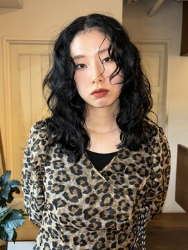 ドロップ(drop) 漆黒 レイヤー 【表参道/青山】