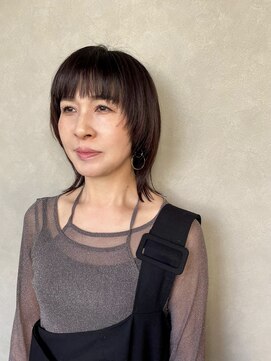 ティピ(tipi) ☆ナチュラルマッシュウルフ☆