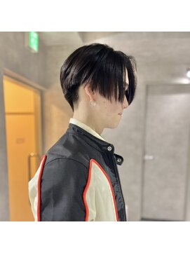 ネアー 新潟(NEER) メンズカット/韓国ヘア/ブリーチなしカラー/メンズパーマ