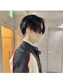 メンズカット/韓国ヘア/ブリーチなしカラー/メンズパーマ