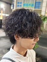 バース バイ ハピネス(BIRTH by happiness)&nbsp;波巻きパーマスパイラルパーマセンターパート