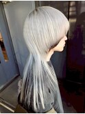 【Lilly渋谷】#パールシルバー#くらげウルフ#クラゲウルフ#学割