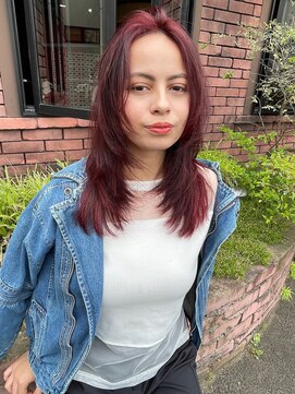 アルファレイズ ヘア ユニット(alphareiz hair unit) 質感がクールに決まる！ドライウルフ