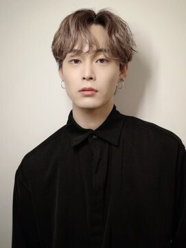 エクシア 姫路店(EXCIA) アッシュパープル/透明感カラー