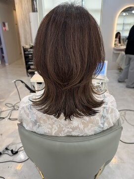 マリアバイアフロート(Maria by AFLOAT) 【くびれミディアム/夏ヘア/レイヤーカット】