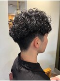 フェザーパーマ／スパイキーショート／スペインカール