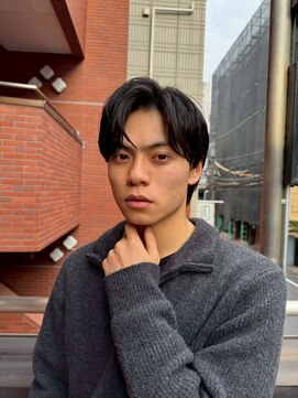 カーニー 北千住(kearny) メンズカットパーマ/ニュアンスパーマ/フェザーパーマ[北千住]