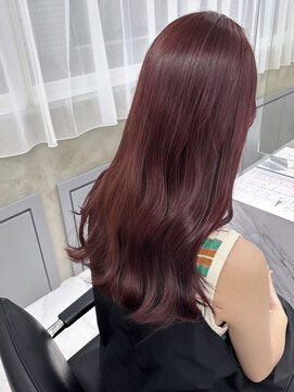 スウィープ(sweep) ワインレッド レッドカラー