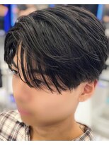 センス 渋谷 宇田川交番前(SENSE) シースルーマッシュ/センターパート/ニュアンスパーマ/渋谷