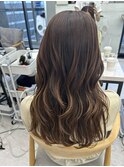 レイヤーカット/ロングレイヤー/似合わせカット/前髪カット
