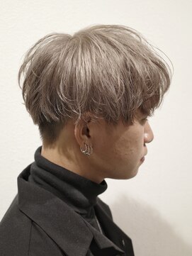 オーシャントーキョー 原宿(OCEAN TOKYO) 爽やか束感ベージュの好感度ショート