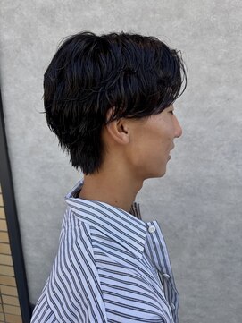 ブリックバイブレイス 千葉 千葉中央(brick by brace) ニュアンスパーマ