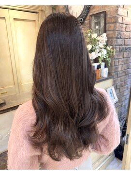 ロージアバイアルティナ(ROSIER by artina) キャラメルラテカラー