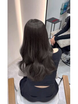 ジーナ 博多筑紫口(Zina) 【輝士】グレージュカラー×TOKIOトリートメント