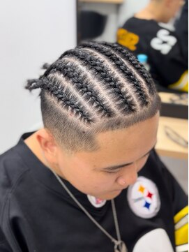 ヌーク 押上店(NooK) 特殊ヘア/コーンロウ/編み込み