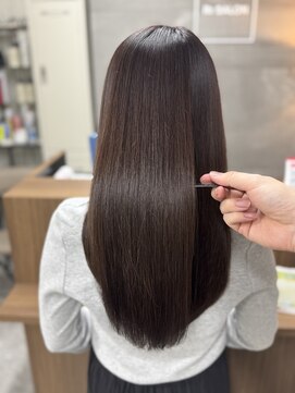 アールサロン 名駅(Rr SALON) 髪質改善トリートメント、透け感カラー