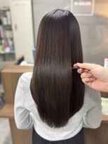 アールサロン 名駅(Rr SALON) 髪質改善トリートメント、透け感カラー