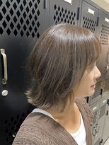 ロウ 町田(ROW)&nbsp;くびれヘア　オリーブベージュ