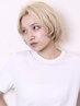 【宝塚店店長・上野指名限定】カット+ダブルカラー+トリートメント　￥22000