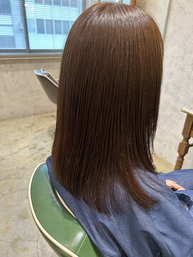ヘアーサロン キー(Hair salon key) ストレート