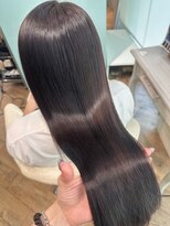 ミラシィ 稲毛(Mirashy)&nbsp;髪質改善トリートメント×ブリーチなしグレージュカラー