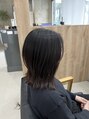 アグ ヘアー イーリス 新所沢店(Agu hair iris) レイヤーボブ(髪質改善/ハイライト/艶髪/所沢)